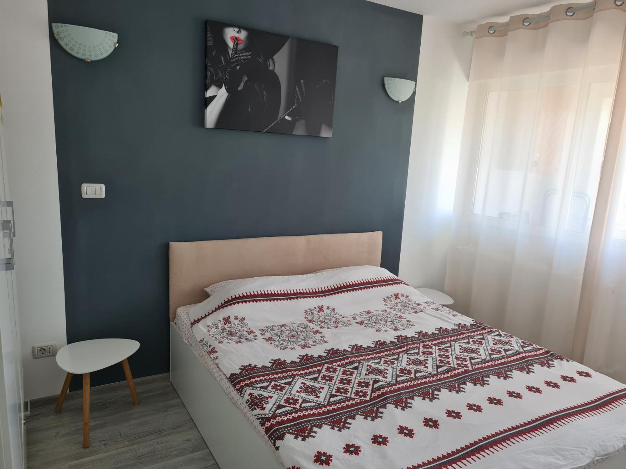 Mall Luxury Apartments Bacău Esterno foto