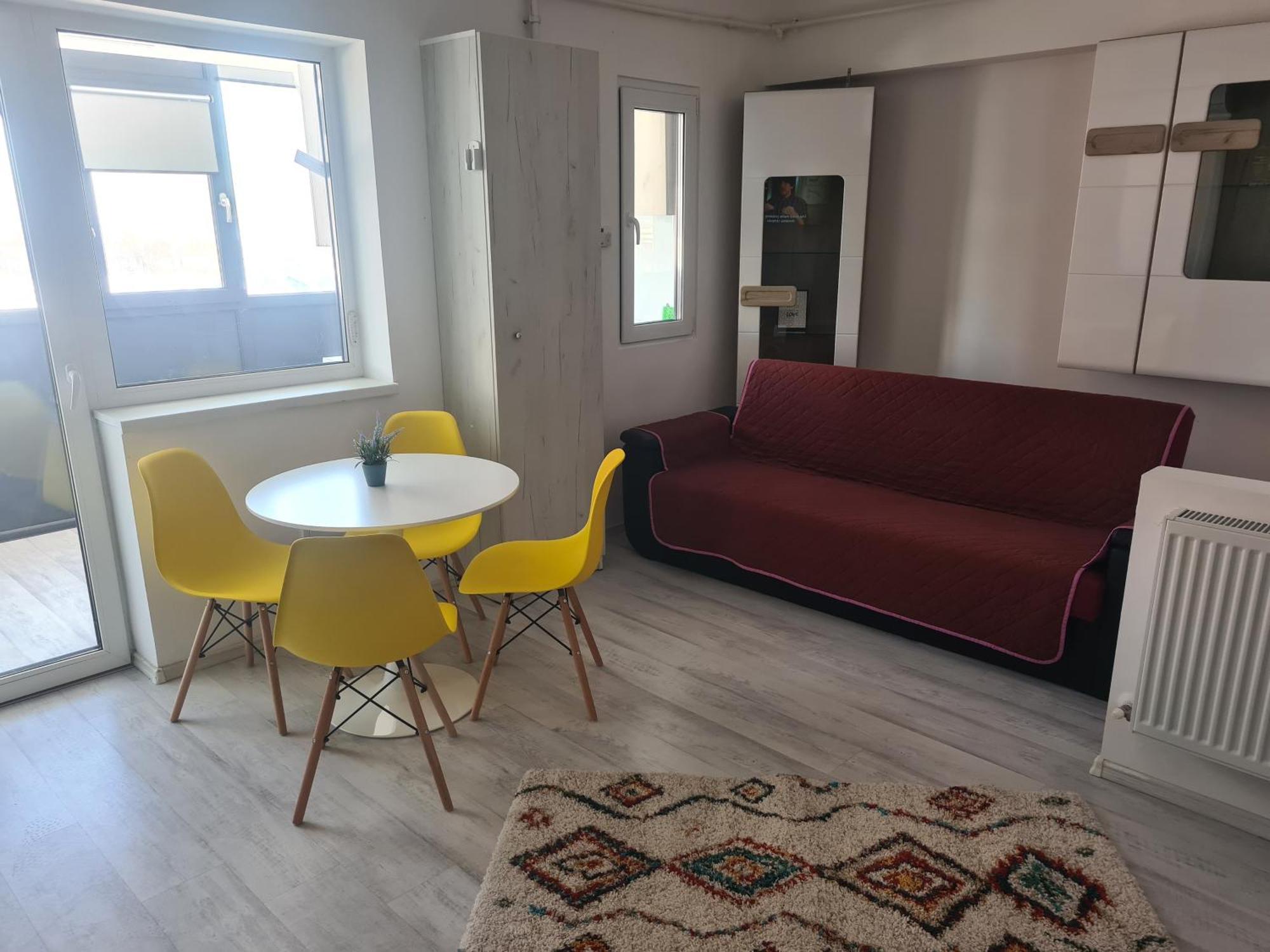Mall Luxury Apartments Bacău Esterno foto