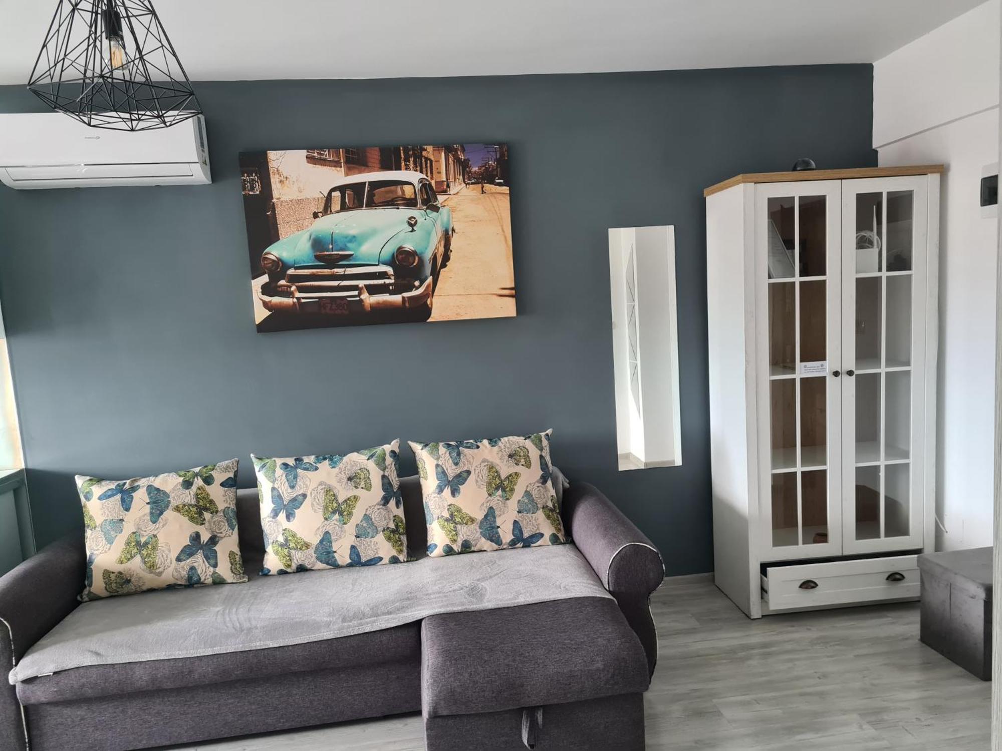 Mall Luxury Apartments Bacău Esterno foto
